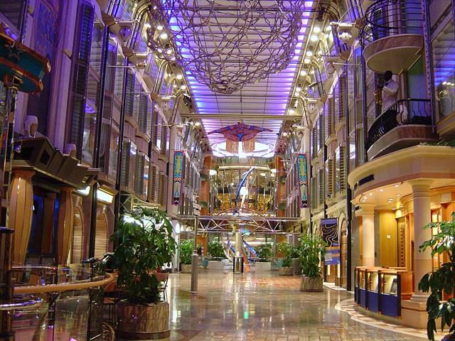 cruise shopping mall