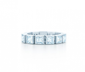 7. Diamond Line Ring, Tiffany T