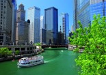 Picturesque skyline over the huge Lake Michigan impresses all visitors of the city. But this is just a start. There is much in Chicago to impress you. It has always been very important for USA.