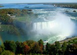 Waterfall is the vivid example of the beauty of gravity. Besides, the most beautiful waterfalls are located in very spectacular places therefore the trips to such places are always exciting.