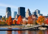 You can have wonderful shopping experience in Old Montreal. There are a lot of galleries, shops and restaurants there. Besides, this is a very nice route.