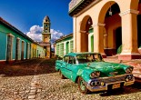 The tourism is well-developed in Cuba. 11 million people live in Cuba and 3 million tourists come to visit the country annually. Most of them come from Canada, Spain, and Italy.