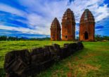 From black-stoned pyramids staggering out of the Sudanese desert to the silhouetted bare bones of England's Gothic Whitby Abbey in North Yorkshire striking abandoned sacred places can be found across the world.