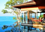 One of Thailand's most popular beach destinations, the island of Phuket is crammed full with luxury villas -- some privately owned, others managed by high-end resorts.