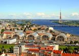 Positioned on the Baltic Sea between Lithuania and Estonia, Latvia is an impressive mix of art nouveau architecture and pristine nature.