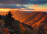 It's not the largest US national park, but with more than 11 million guests in 2018, Great Smoky Mountains National Park is certainly the most visited.