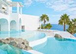 What better way to experience Greece than by staying in a waterfront hotel with a private plunge pool?