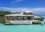 Luxury is synonymous with Maldives hotels, but Soneva Fushi has just upped the ante.
The resort opened what it claims are the world's largest one- and two-bedroom overwater villas